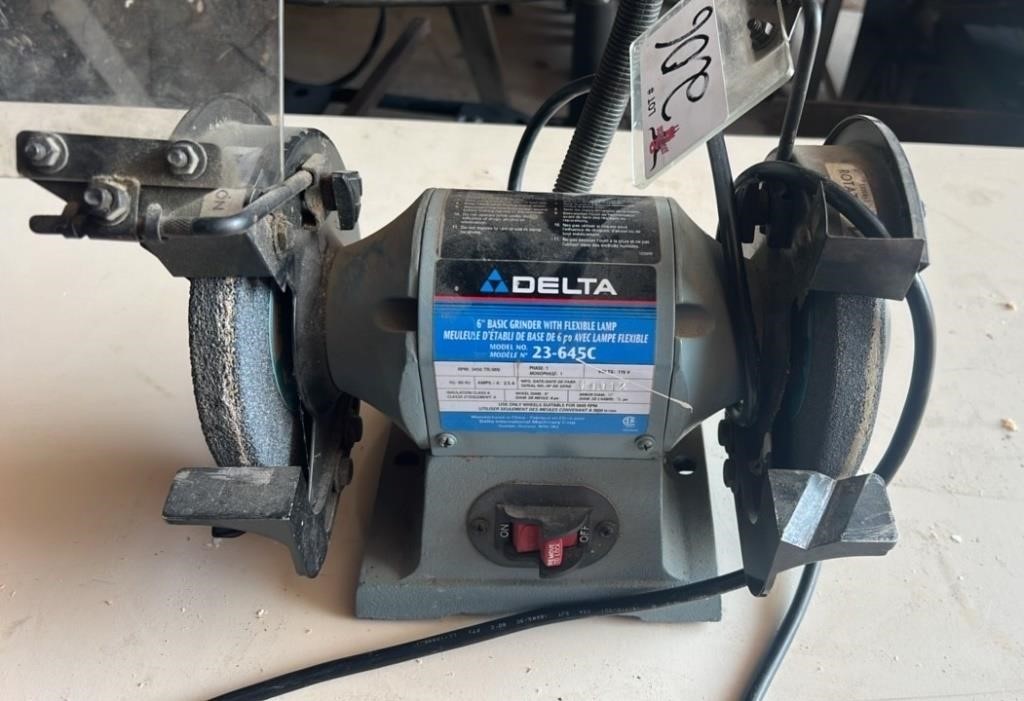 Delta 6" Bench Grinder