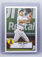 Mike Trout 2021 Topps