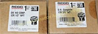 Ridgid 37390, 37385 12R 1/2", 3/8",  NPT Die Head