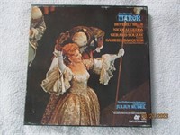 Record Box Set 4LP Romantic Manor Beverly Sills