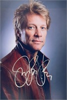 Autograph COA Bon Jovi Photo