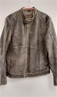 Rague leather jacket by Reilly Olmes. Sz L.  2