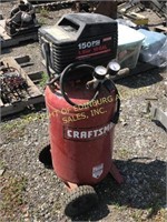 Craftsman 150 PSI 15 gallon compressor (works)