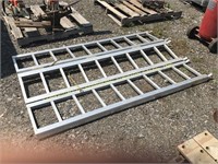 6ft x 44” fold up aluminum ramp