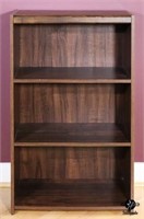Small Bookshelf w/ 2 Fixed Shelves