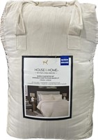 House & Home Queen Size Comforter Set ^