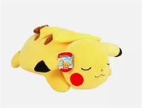 Pokémon 18-inch Sleeping Pikachu Plush ^