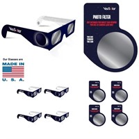 SM4071  VisiSolar Eclipse Glasses & Lens Combo, 5