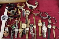 Group of Men's & Ladies Watches