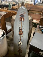 Americana Painted Iron Board.