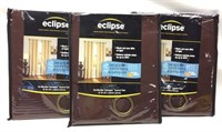 3 Eclipse Microfiber Thermaback Grommet Panels
