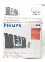 Philips MC235B Micro Hi-Fi Shelf System