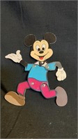 Vintage Durham Walt Disney Mickey Mouse Pocket