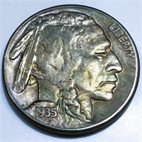 1935-S Buffalo Nickel Very High Grade