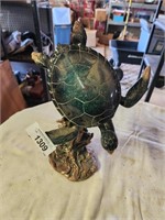 Vintage Turtle Statue, Approx 13" Tall