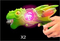 11.5" Super Spinner 2 T-Rex Blaster