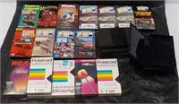 Assortment of NASCAR VHS.