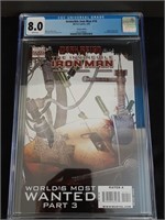 The Invincible Iron Man #10 Graded Comic 8.0