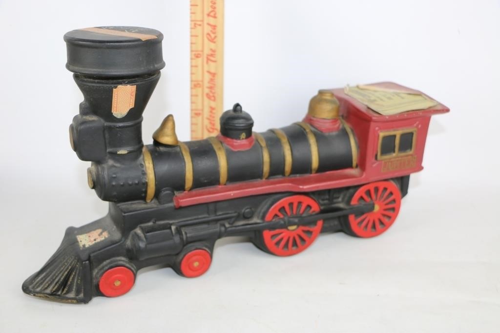 Locomotive Steam Engine Decanter