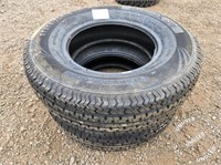 ST205/75R14 Radial Trailer Tires (Qty 2)