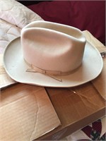 Stetson cowboy hat 7 1/4