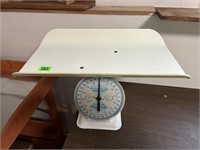 Vintage American Family Nursery Scale