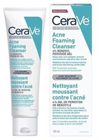 CeraVe 4% Benzoyl Peroxide ACNE Treatment F