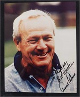 Autographed Publicity Photo Golfer Arnold Palmer B