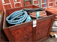 LOT, ASSORTED HOSE IN THIS BOX