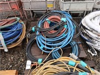 LOT, ASSORTED HOSE ON THIS PALLET