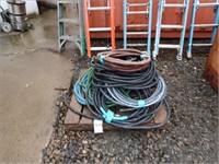 LOT, ASSORTED HOSES ON THIS PALLET