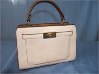 COACH Mini Handbag, Light Tan