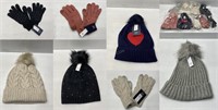SM/MD Lot of 9 Ladies Gap Gloves/Toques- NWT $360+