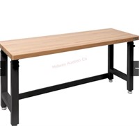 UltraHD® Height Adjustable Workbench, 72" W x 25"