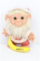 1960s "Dam Things" LARGE Santa Claus Troll Doll