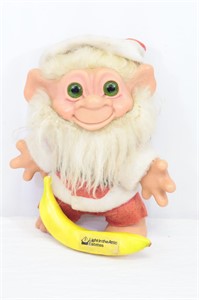 1960s "Dam Things" LARGE Santa Claus Troll Doll