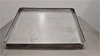 APPROX. 30 S/S PERFORATED DRYING TRAYS