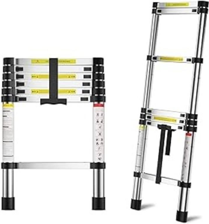 Mgenlong 6.6 Ft Extension Ladders, Lightweight