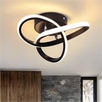 EIDISUNY LED Ceiling Light Interweave Modern