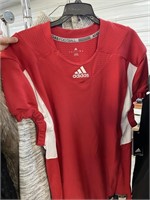 Adidas football jersey size large-new