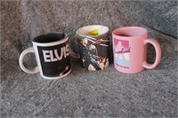 ELVIS PRESLEY COFFEE CUPS