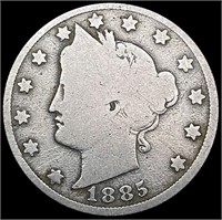 1885 Liberty Victory Nickel