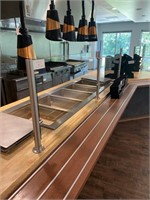 Glass and Stainless Steel Partition