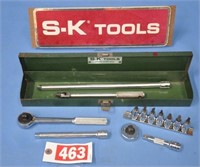 SK 3/8" w/  12" ext & more