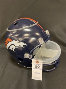Broncos Snack Serving Helmet