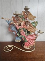 VTG SMITHSTONIAN HERALD ANGELS 3 CANDLE