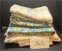 Mixed fabric lot / sewing material