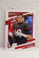 2021 PANINI DONRUSS TOM BRADY FOOTBALL CARD