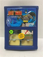 Batman corgi Junior’s car case