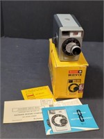 Mid Century Kodak Brownie 8 Movie Camera 8mm f2.7